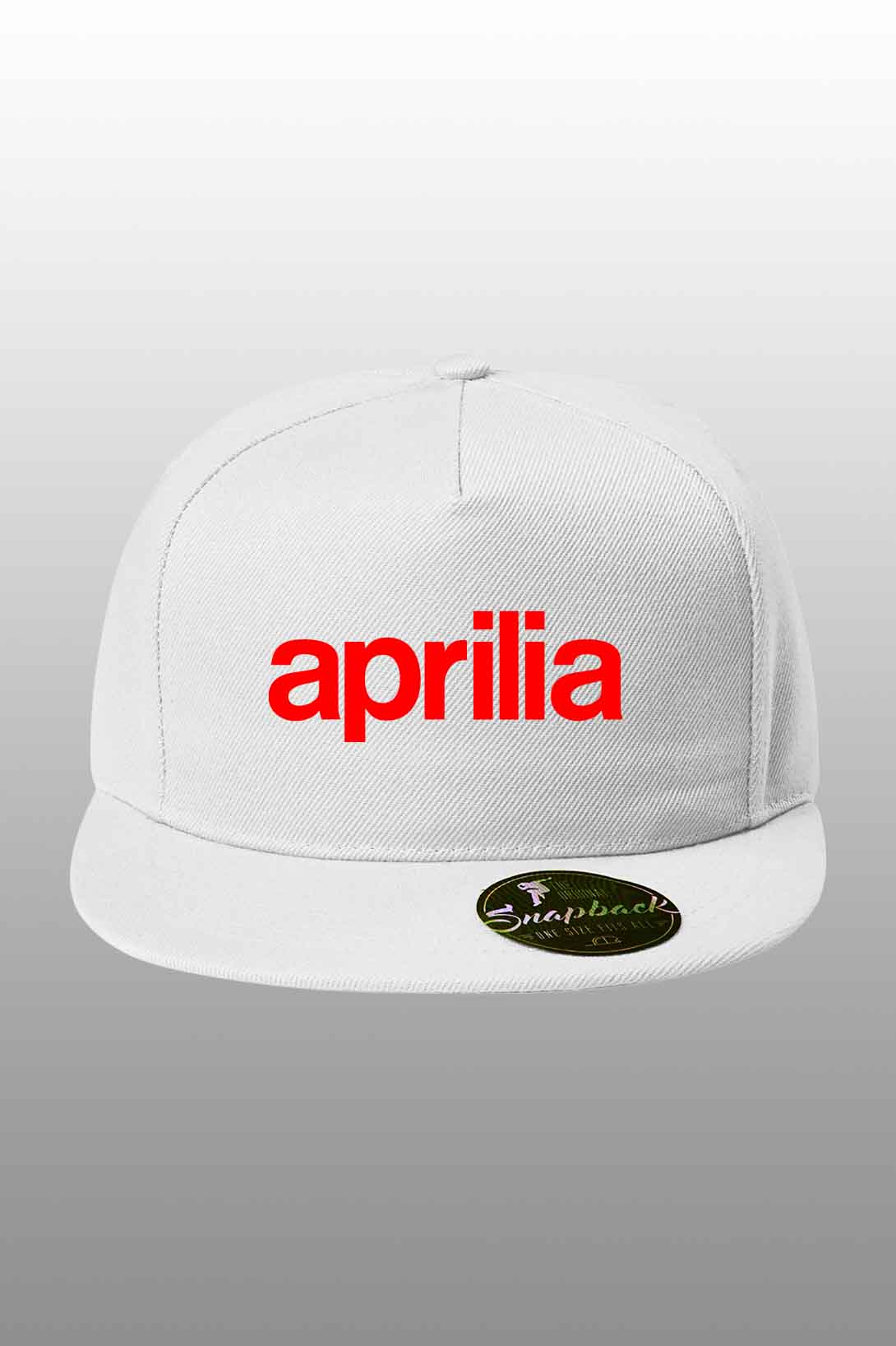 Snapback šiltovka Aprillia Barva: Bíla