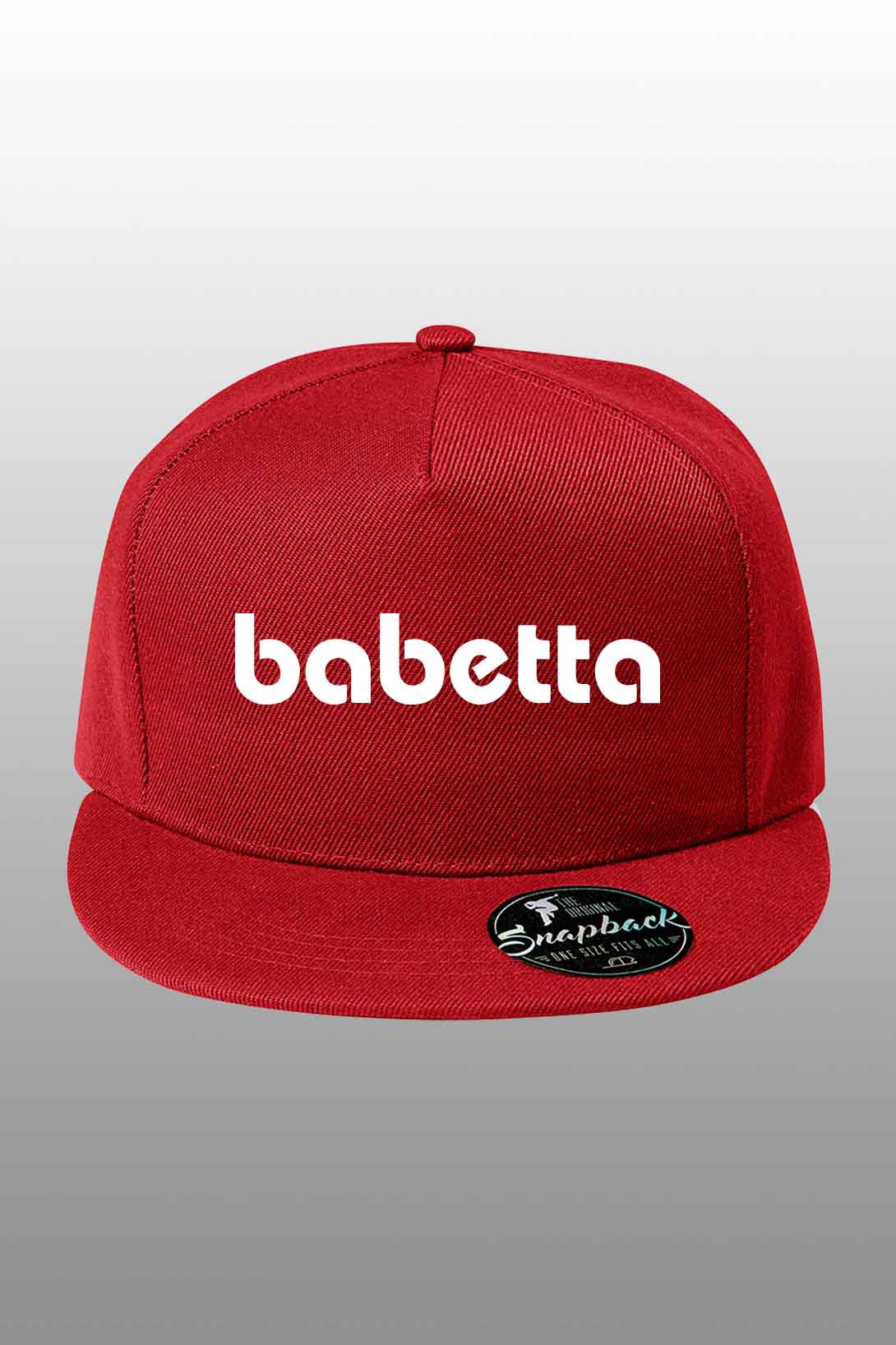 Snapback kšiltovka Babetta Barva: Červená