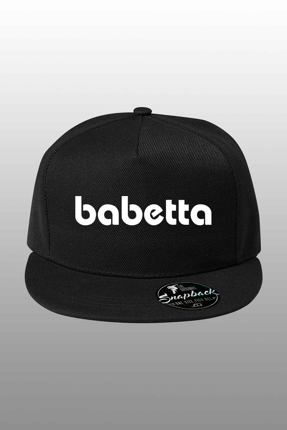 Snapback kšiltovka Babetta Barva: Černá