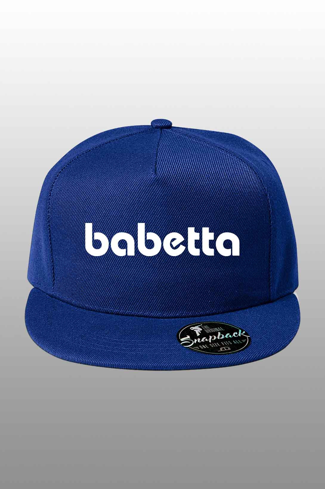 Snapback kšiltovka Babetta Barva: Kráľovská modrá