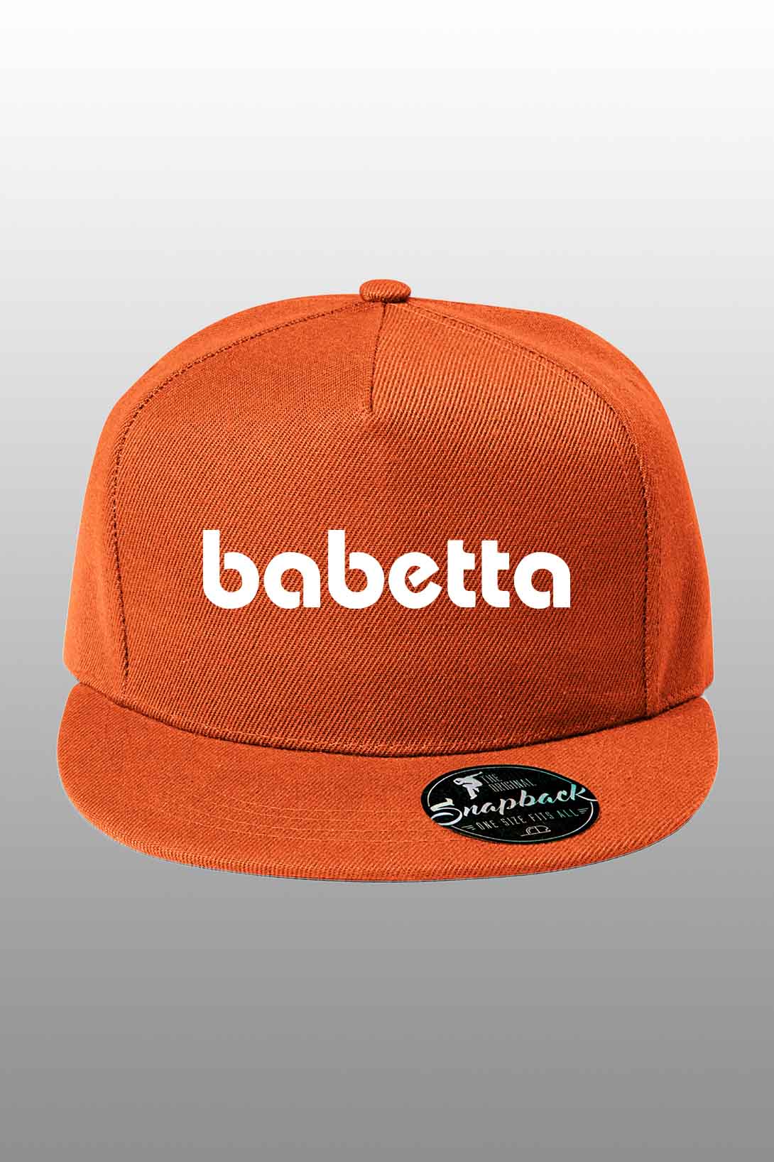 Snapback kšiltovka Babetta Barva: Oranžová