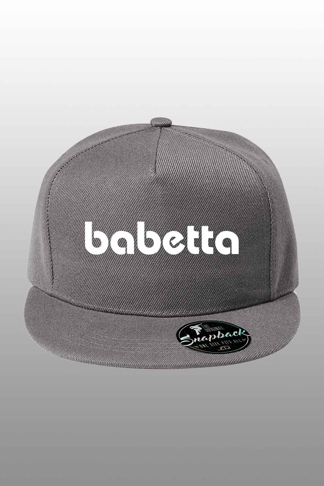 Snapback kšiltovka Babetta Barva: Starostříbrná