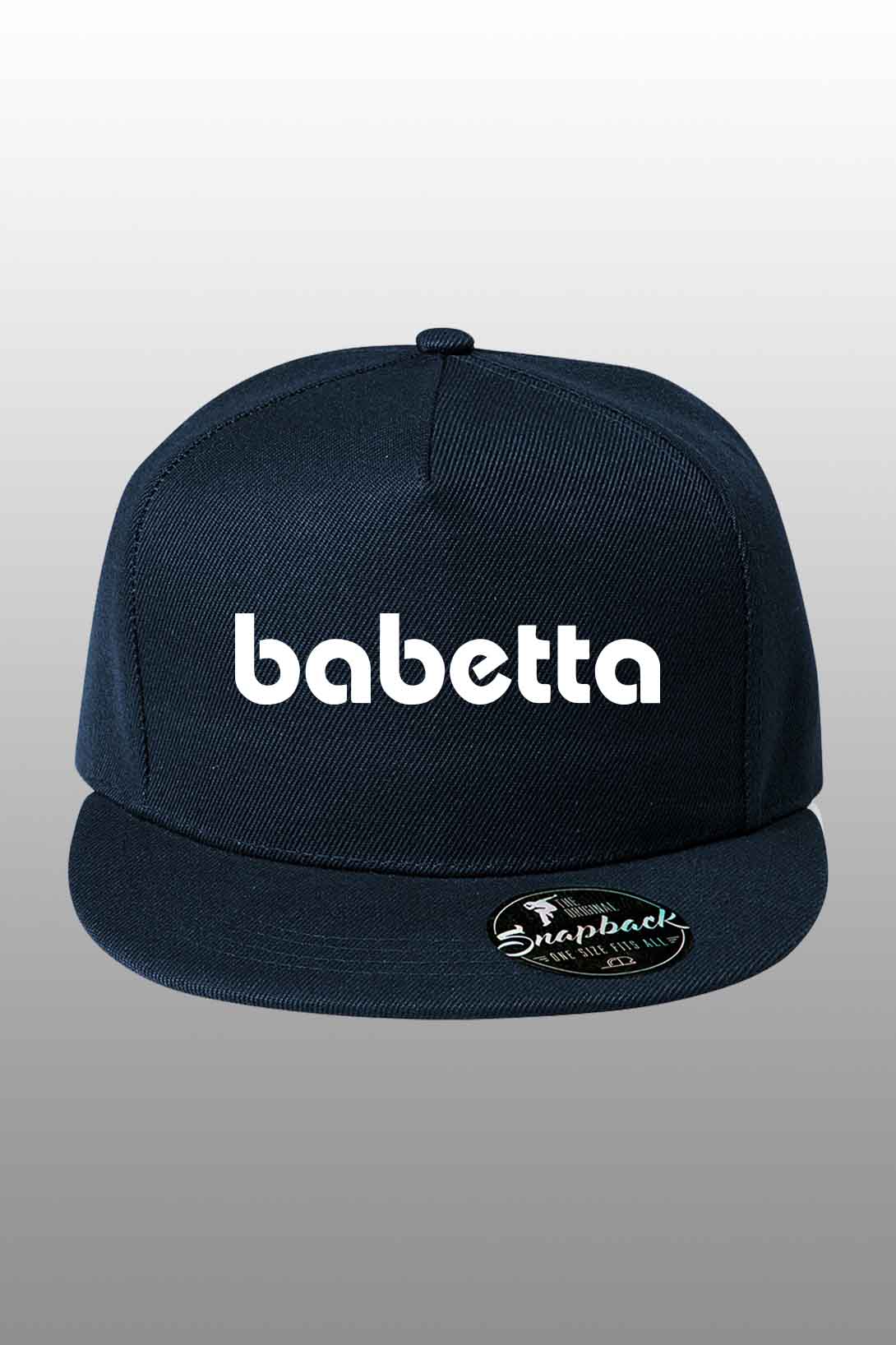 Snapback kšiltovka Babetta Barva: Tmavomodrá
