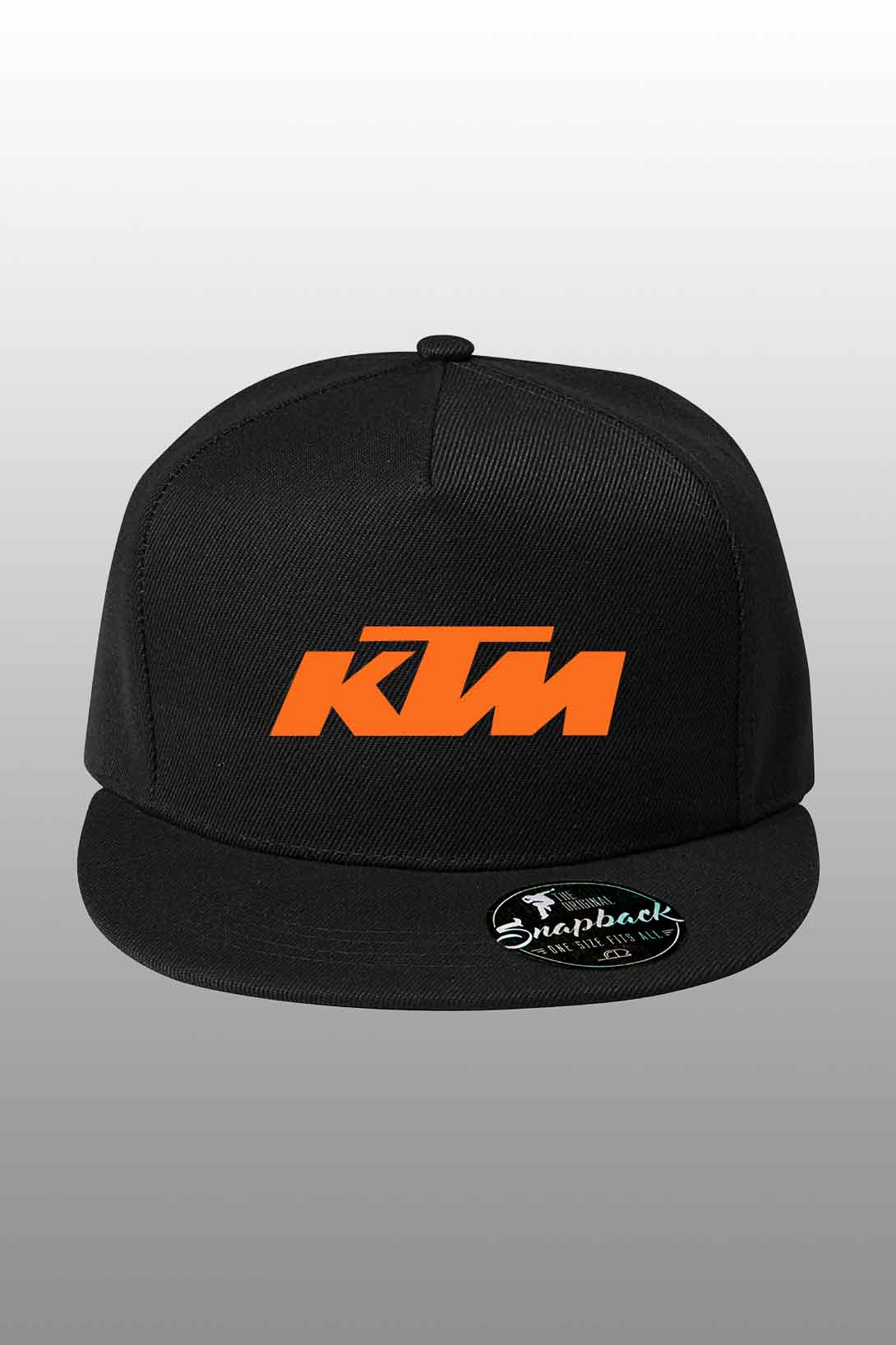 Snapback kšiltovka KTM Barva: Černá