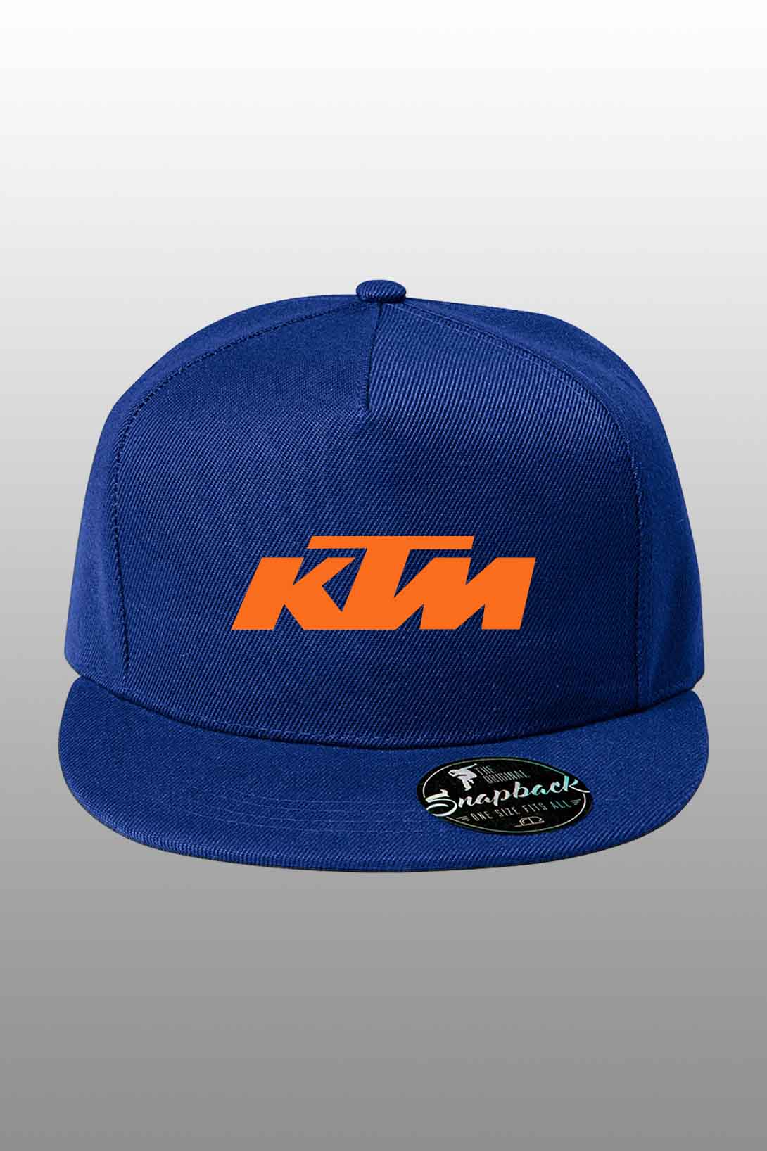 Snapback kšiltovka KTM Barva: Kráľovská modrá