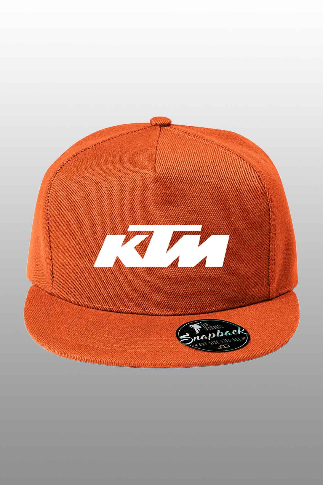 Snapback kšiltovka KTM Barva: Oranžová