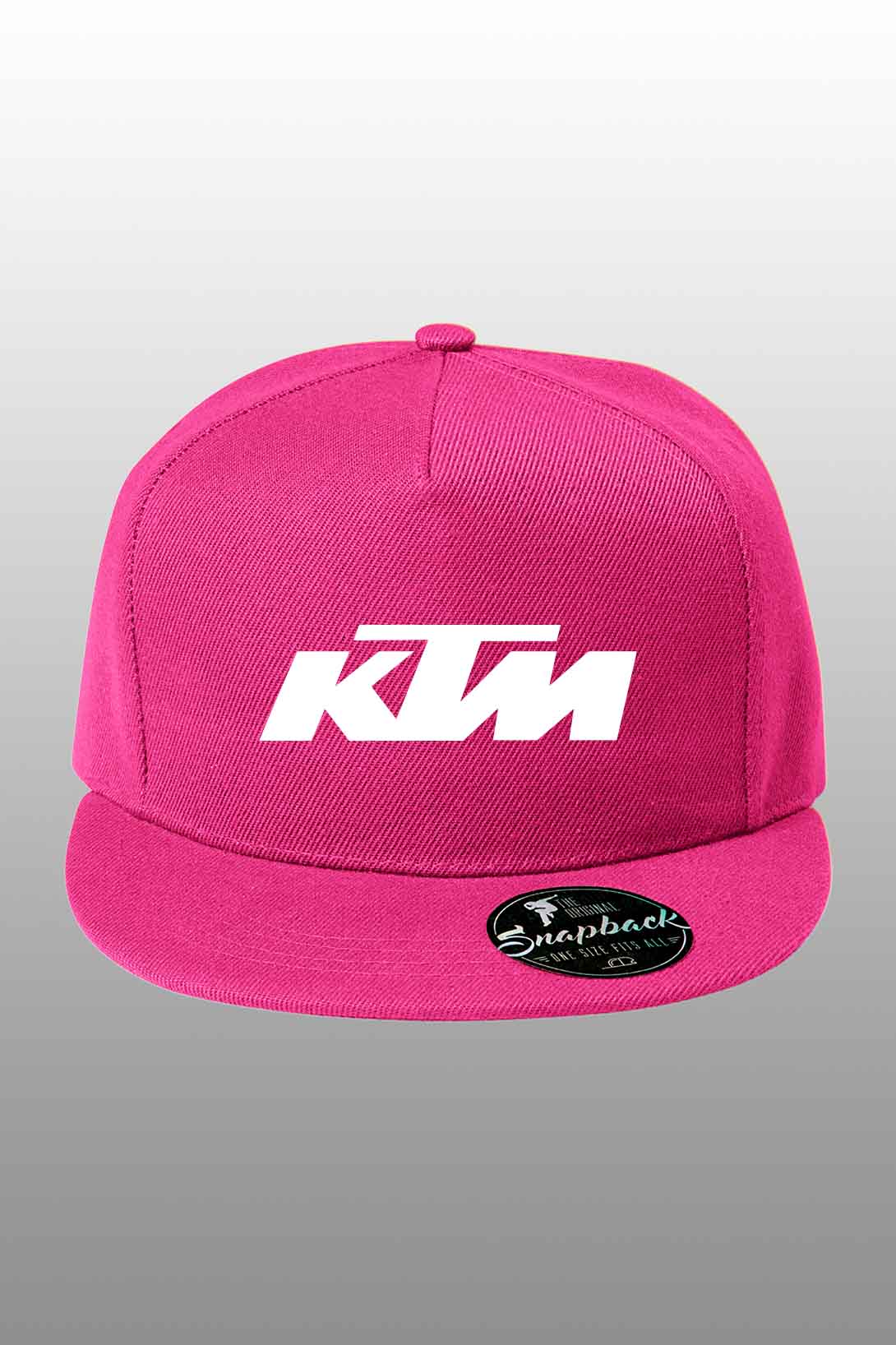 Snapback kšiltovka KTM Barva: Ružová