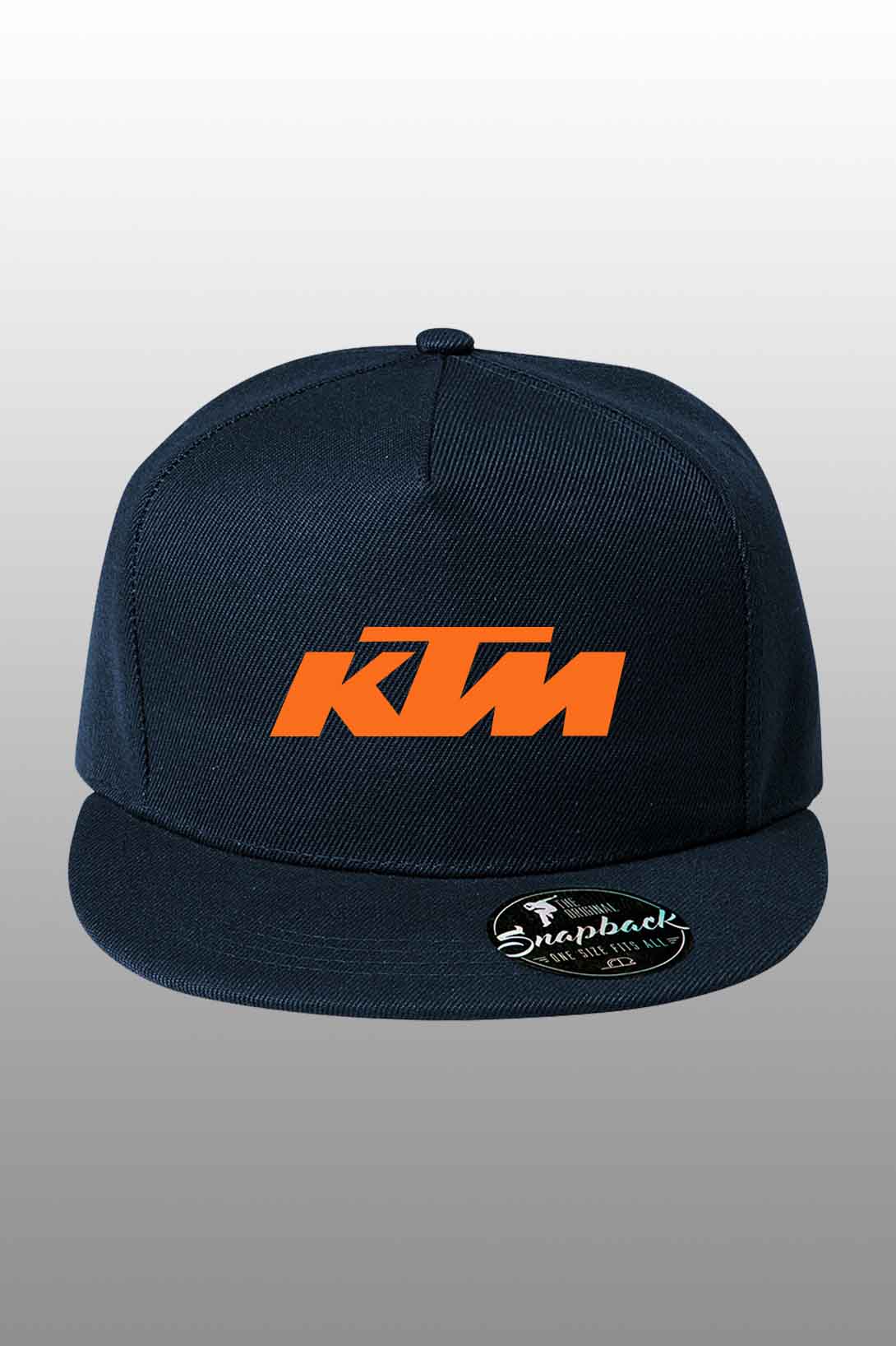 Snapback kšiltovka KTM Barva: Tmavá břidlice