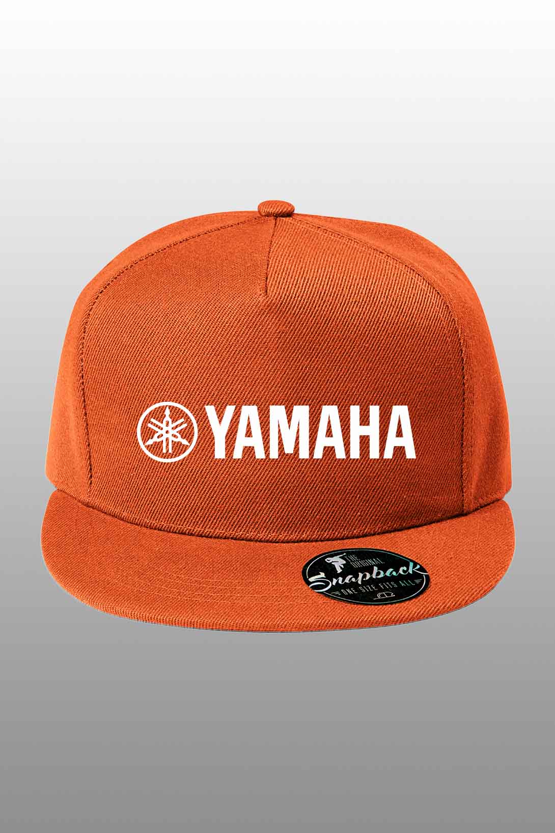 Snapback kšiltovka Yamaha Barva: Oranžová