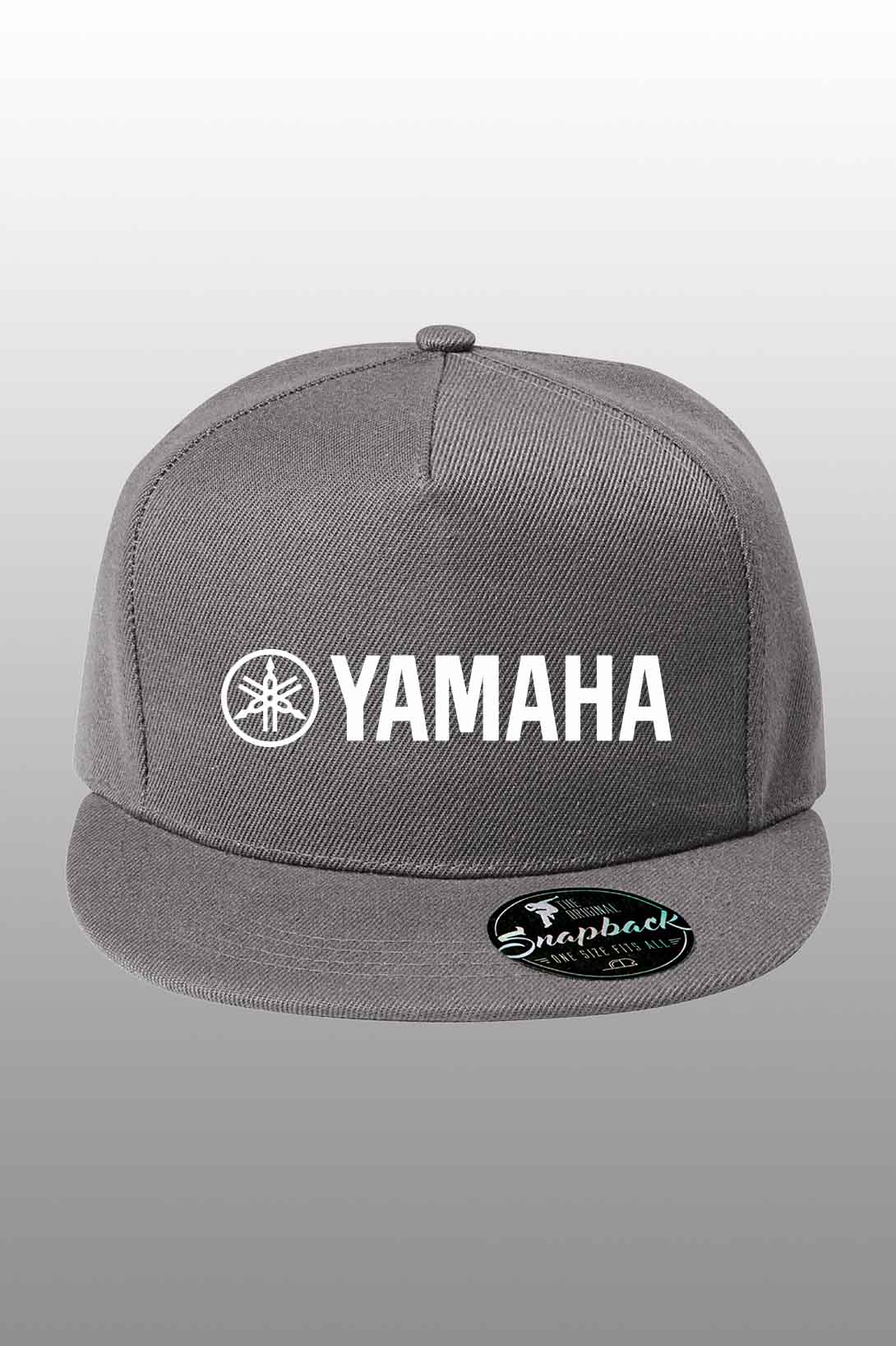 Snapback kšiltovka Yamaha Barva: Starostříbrná