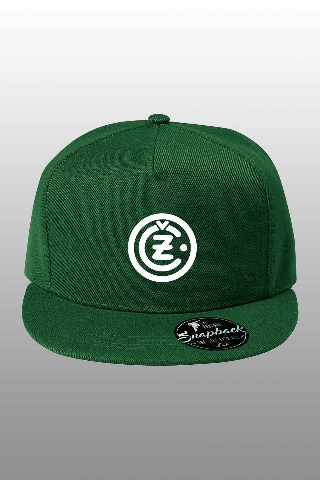 Snapback kšiltovka ČŽ Barva: Láhvově zelená