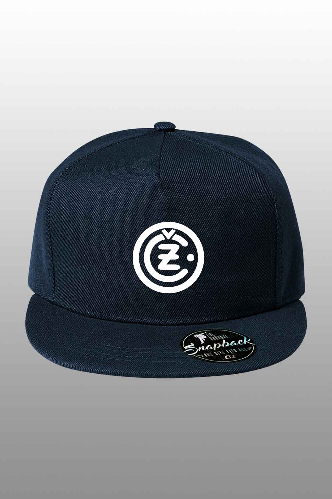 Snapback kšiltovka ČŽ Barva: Tmavomodrá