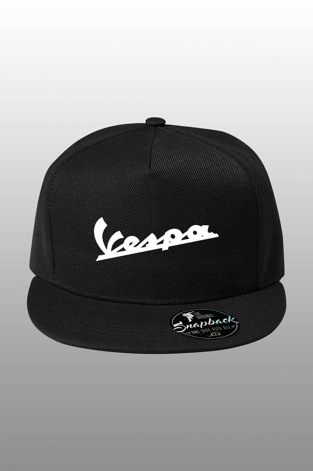 Snapback kšiltovka Vespa Barva: Černá