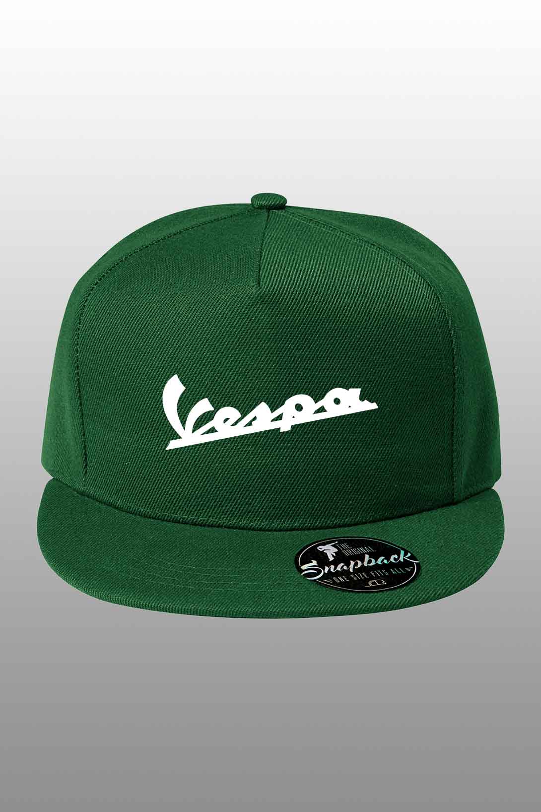 Snapback kšiltovka Vespa Barva: Láhvově zelená