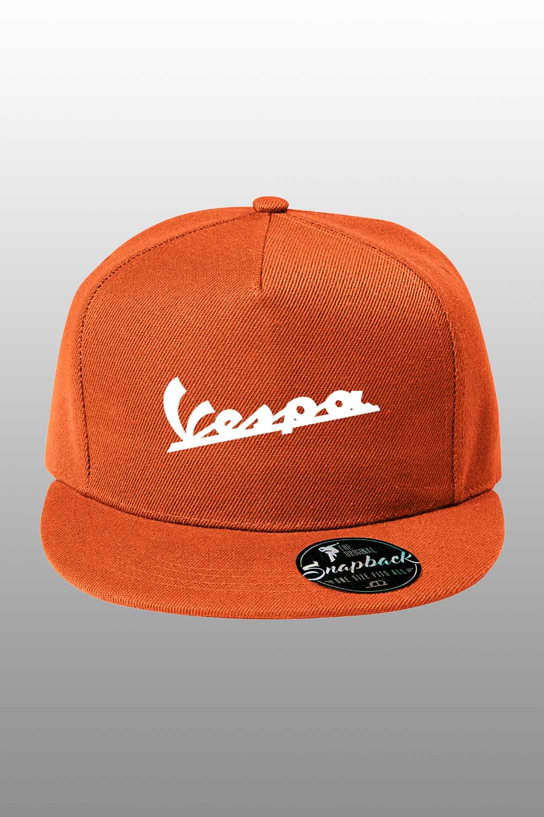 Snapback kšiltovka Vespa Barva: Oranžová