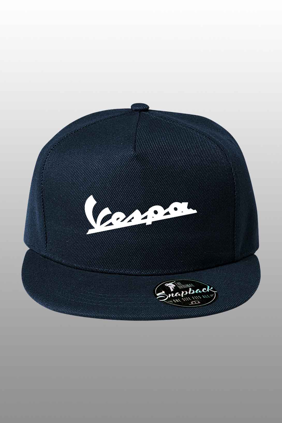 Snapback kšiltovka Vespa Barva: Tmavomodrá