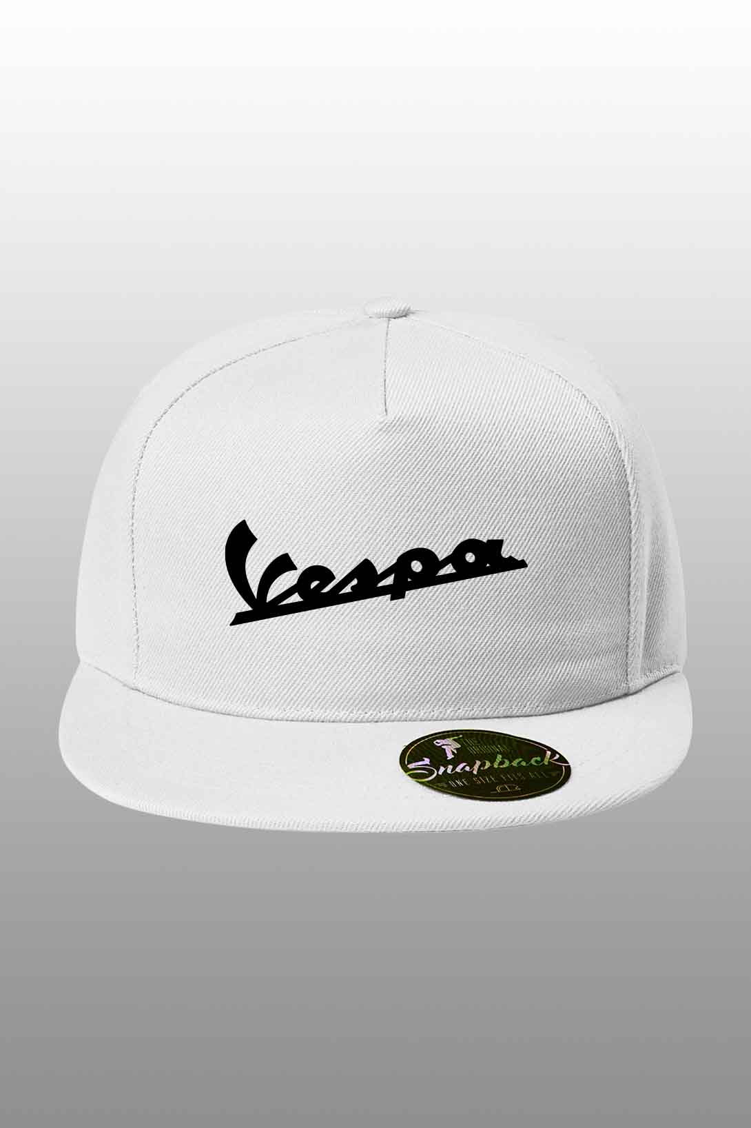 Snapback kšiltovka Vespa Barva: Bíla