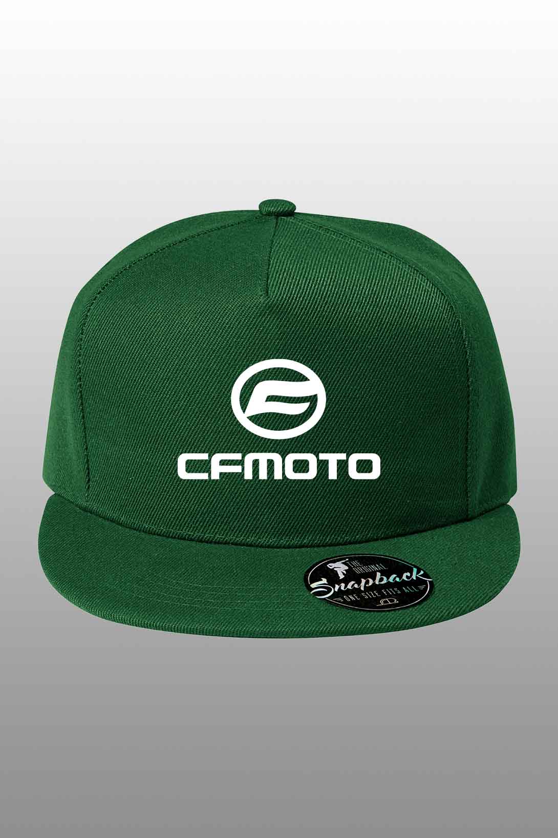 Snapback kšiltovka CFmoto Barva: Láhvově zelená
