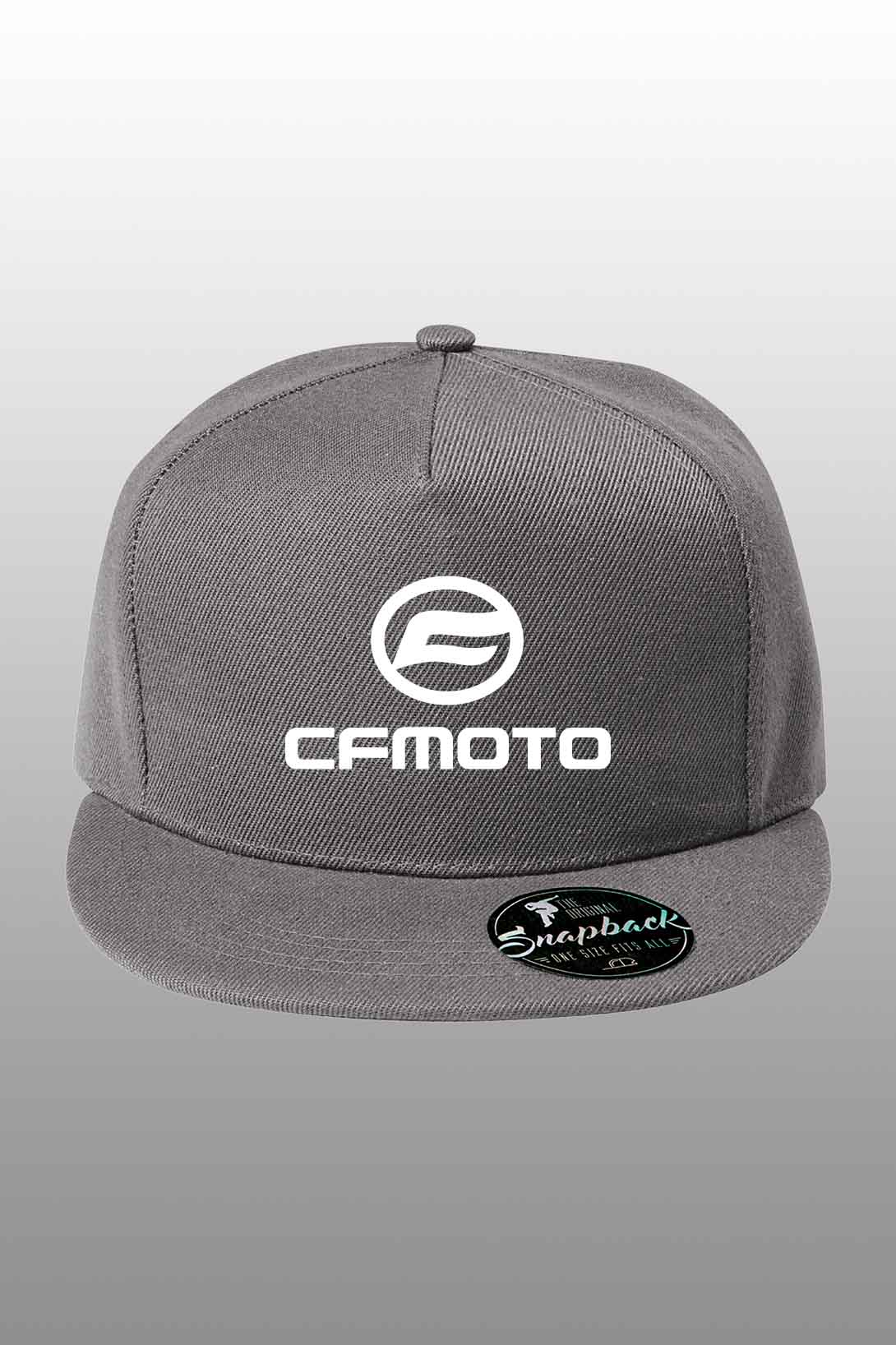 Snapback kšiltovka CFmoto Barva: Starostříbrná