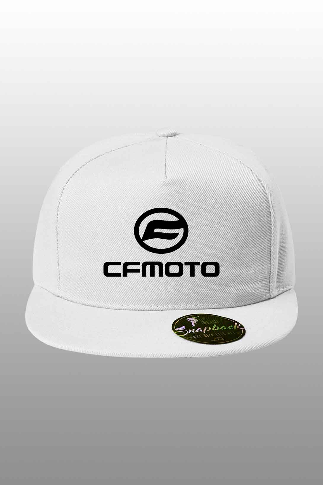 Snapback kšiltovka CFmoto Barva: Bíla