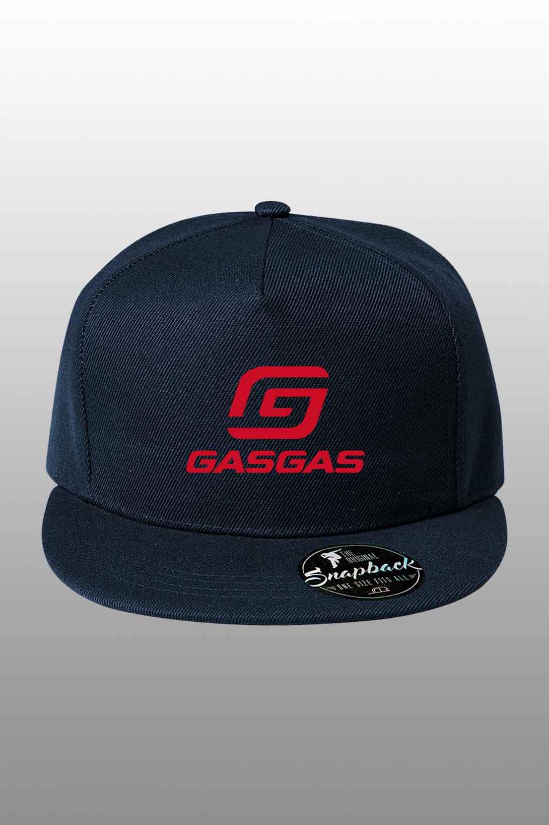 Snapback kšiltovka Gasgas Barva: Tmavomodrá