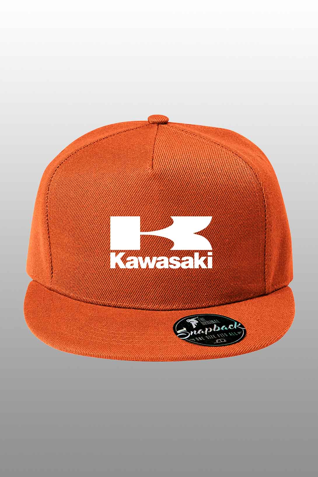 Snapback kšiltovka Kawasaki Barva: Oranžová