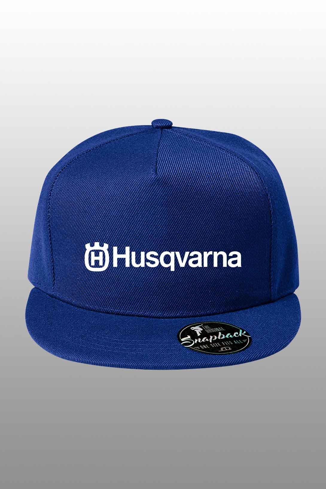 Snapback kšiltovka Husqvarna Barva: Kráľovská modrá