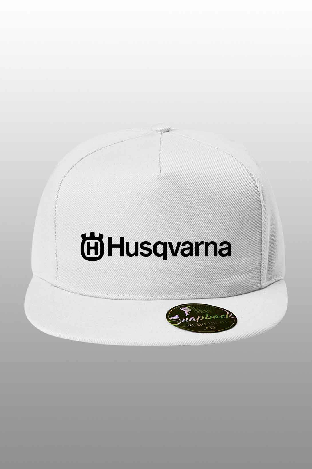 Snapback kšiltovka Husqvarna Barva: Bíla