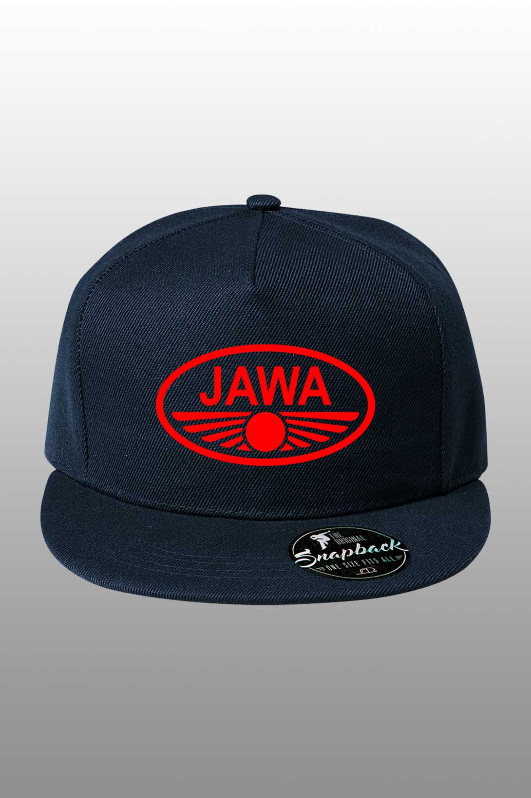 Snapback kšiltovka Jawa Barva: Tmavomodrá