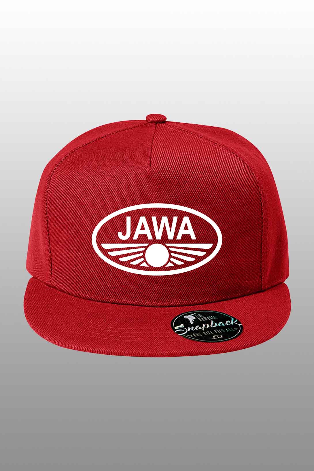 Snapback kšiltovka Jawa Barva: Červená
