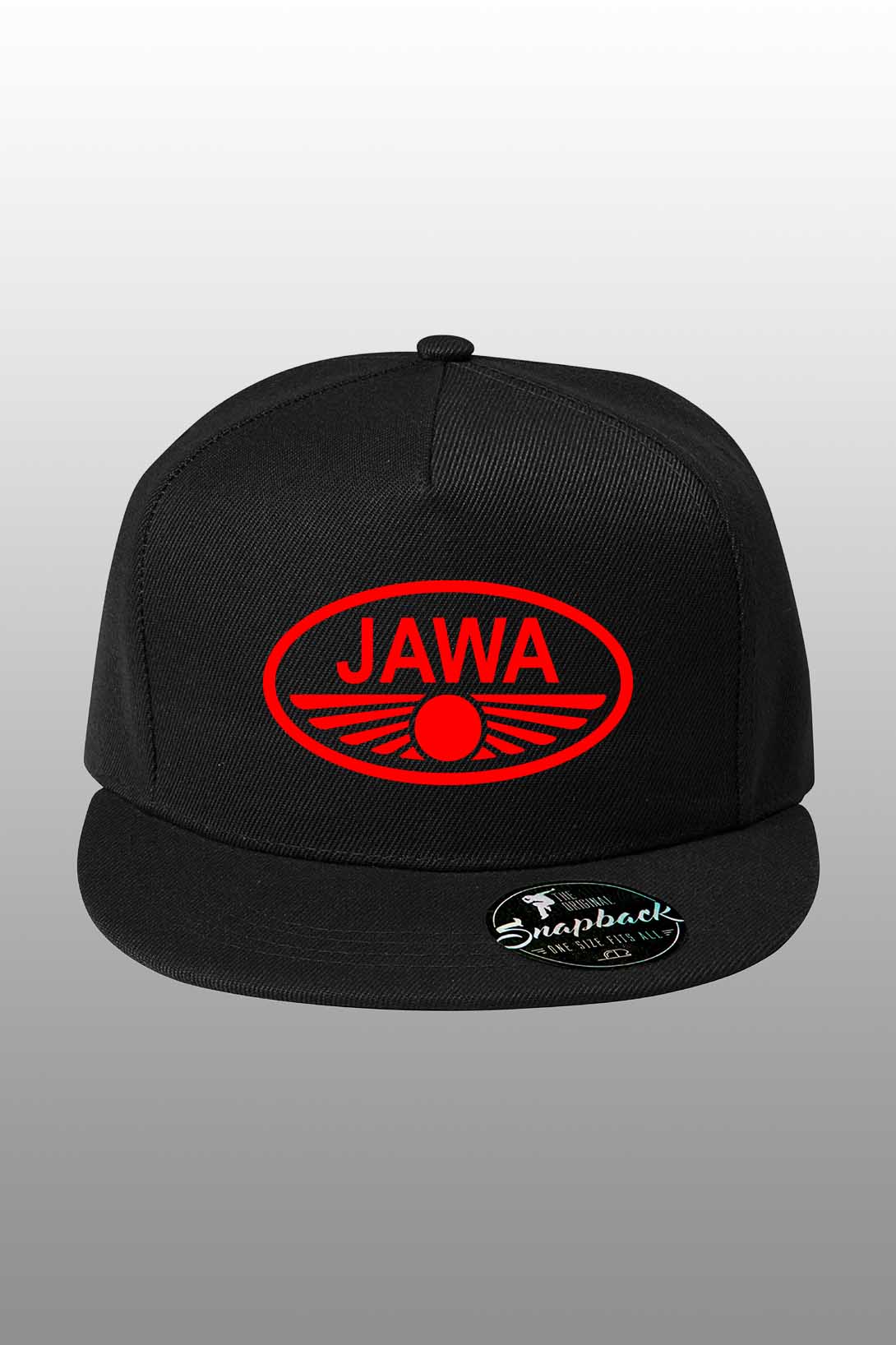 Snapback kšiltovka Jawa Barva: Černá