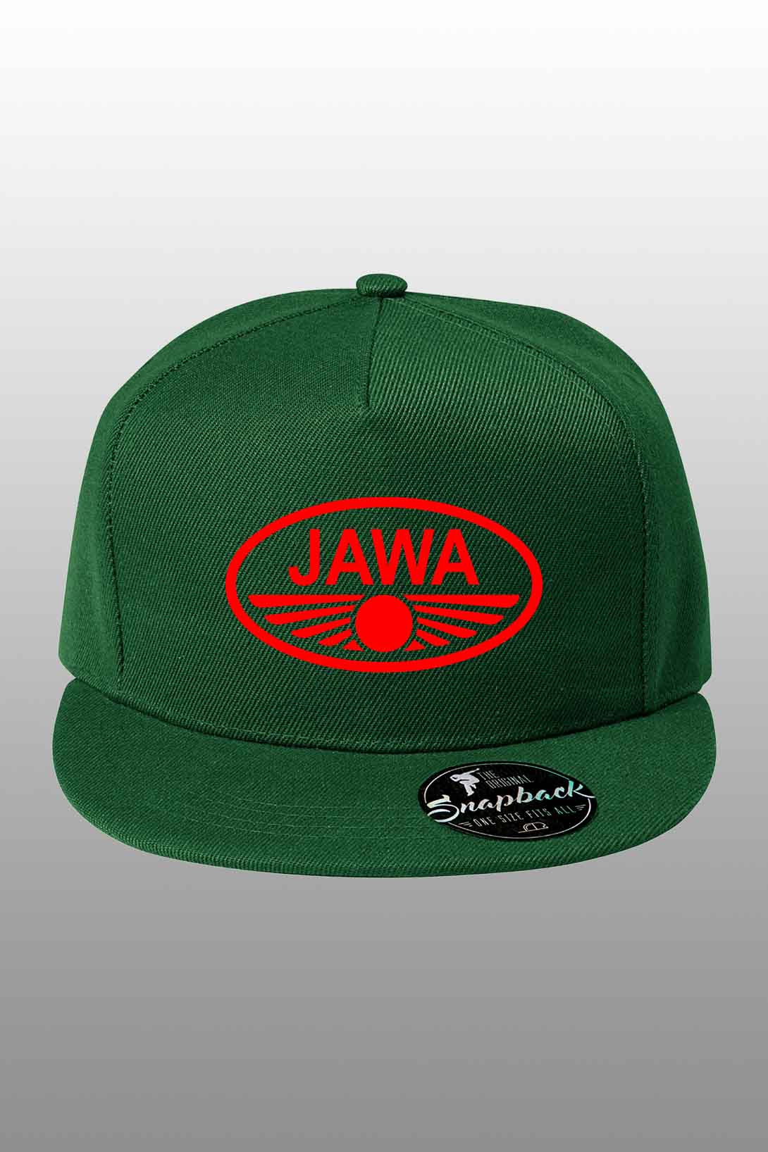 Snapback kšiltovka Jawa Barva: Láhvově zelená