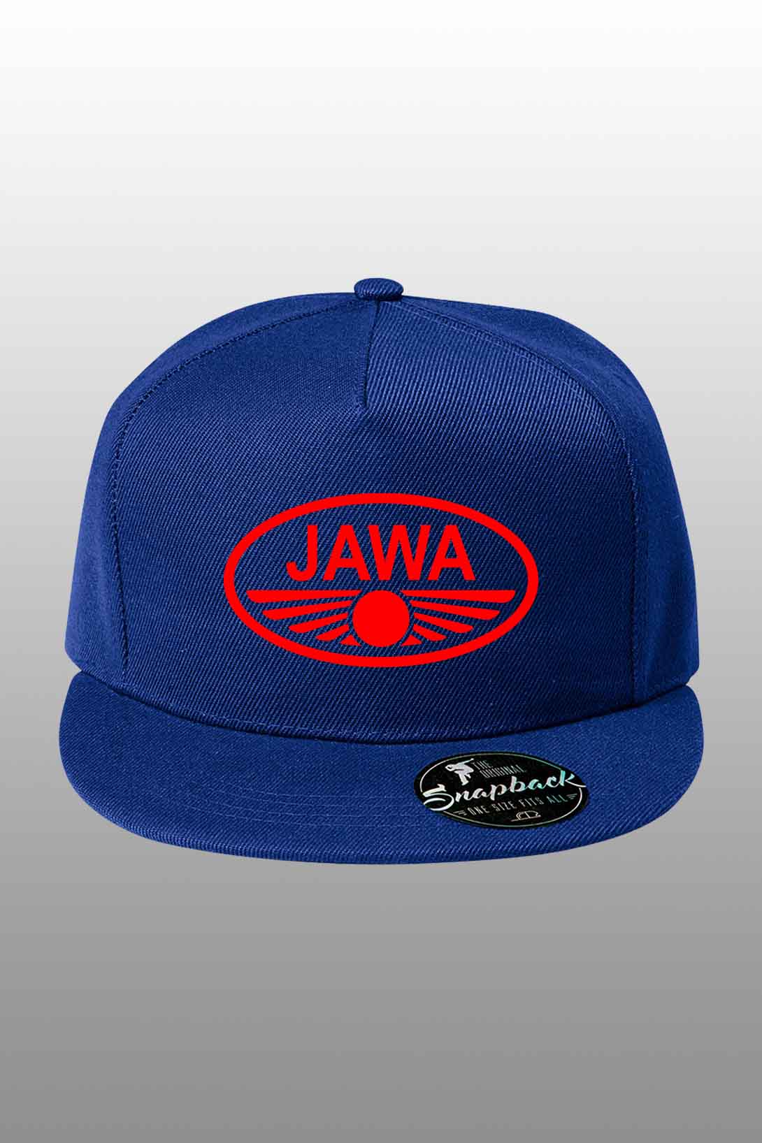 Snapback kšiltovka Jawa Barva: Kráľovská modrá