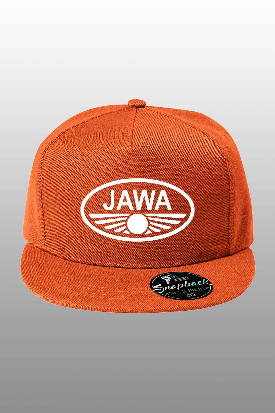 Snapback kšiltovka Jawa Barva: Oranžová