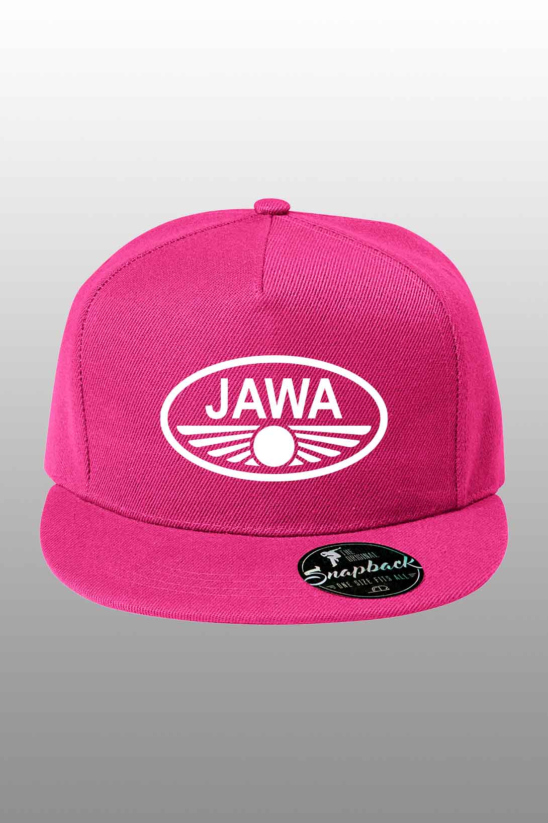 Snapback kšiltovka Jawa Barva: Ružová