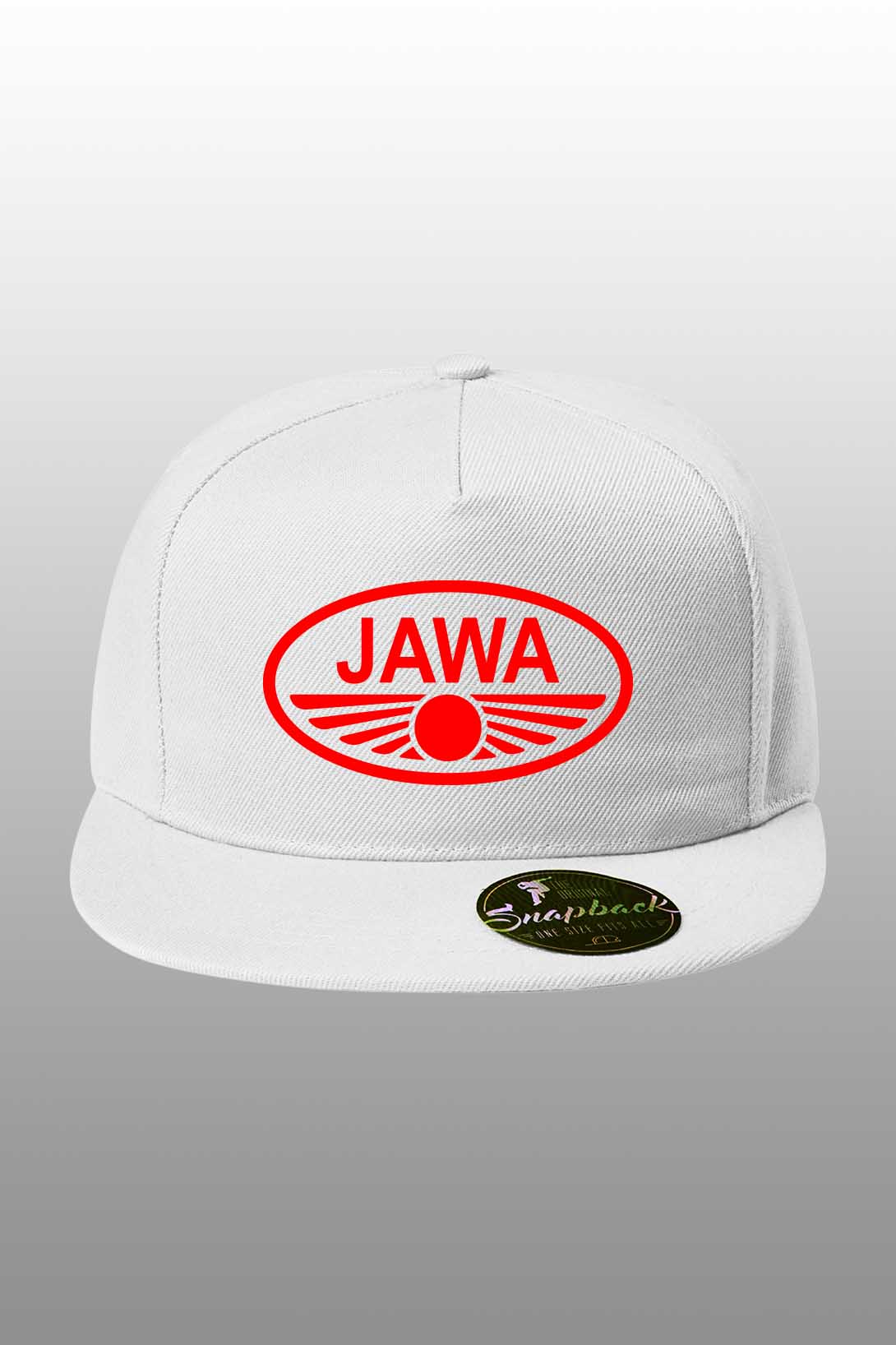 Snapback kšiltovka Jawa Barva: Bíla