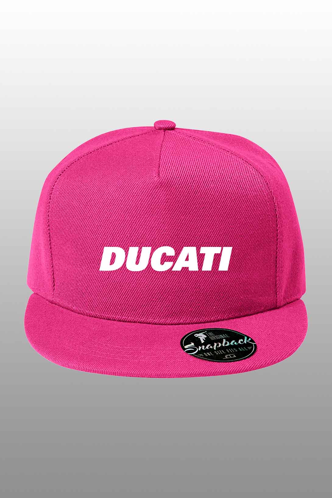 Snapback kšiltovka Ducati Barva: Ružová