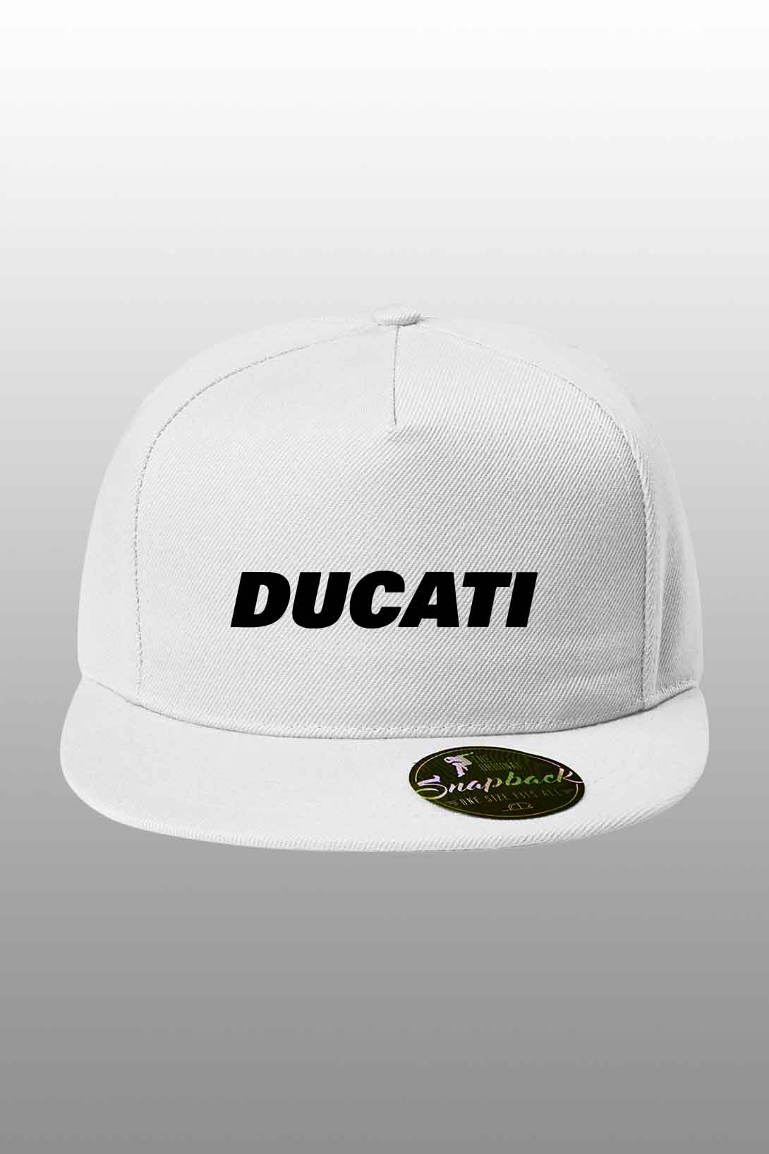 Snapback kšiltovka Ducati Barva: Bíla