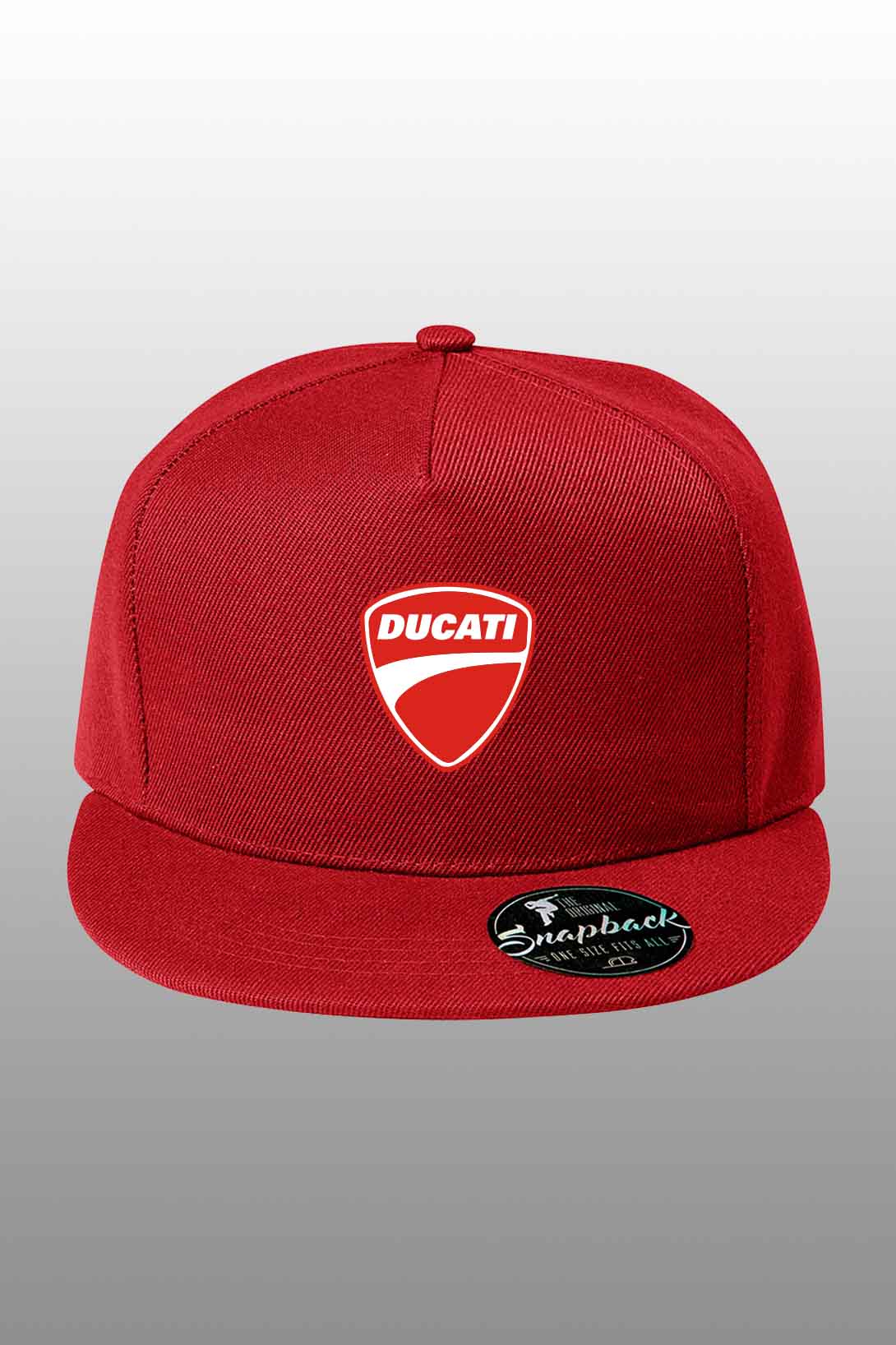 Ducati kšiltovka snapback Barva: Červená