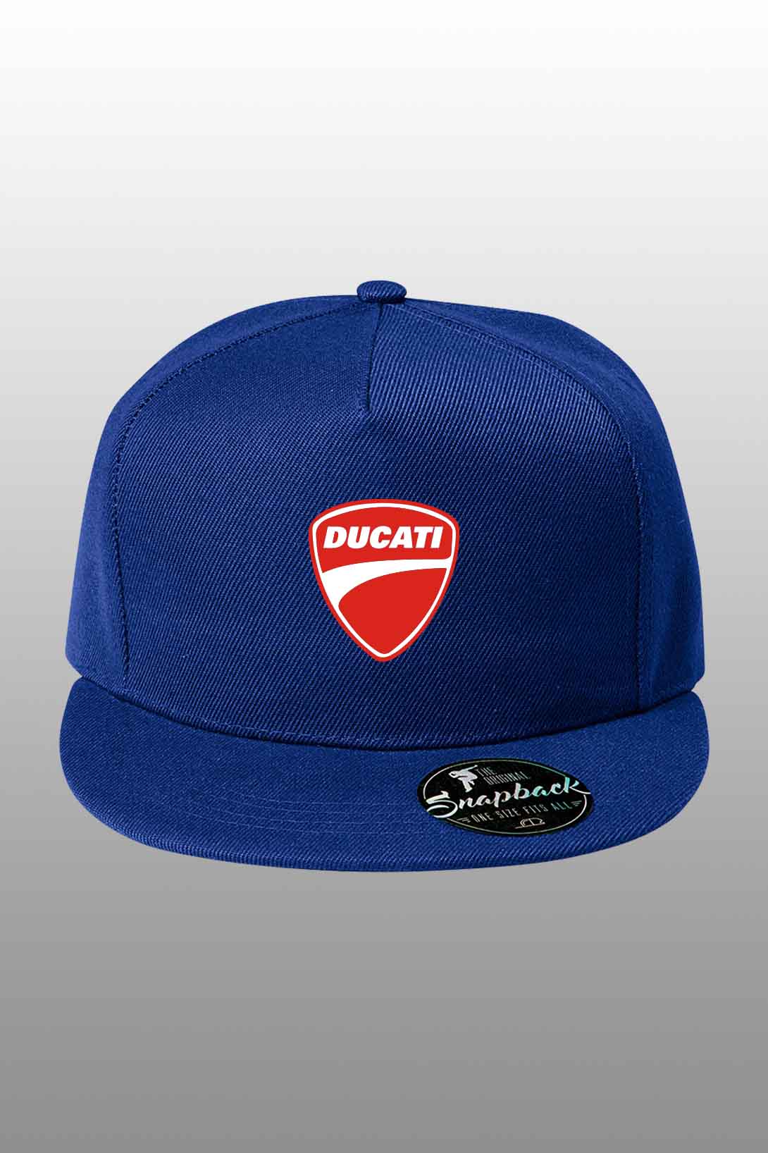 Ducati kšiltovka snapback Barva: Kráľovská modrá