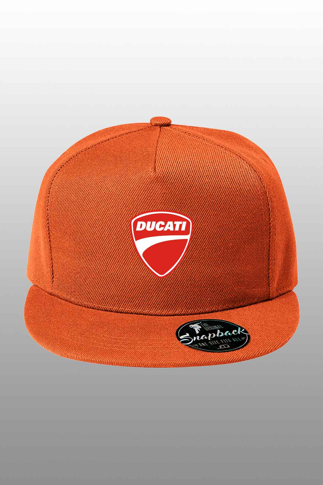 Ducati kšiltovka snapback Barva: Oranžová