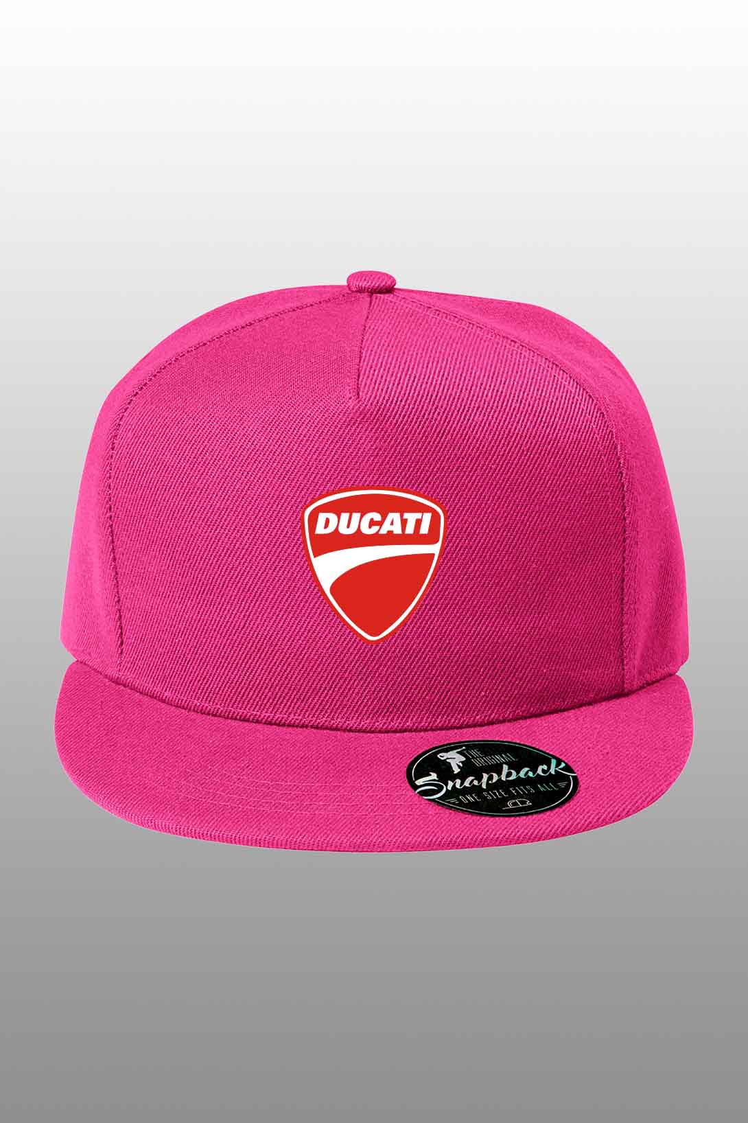 Ducati kšiltovka snapback Barva: Ružová