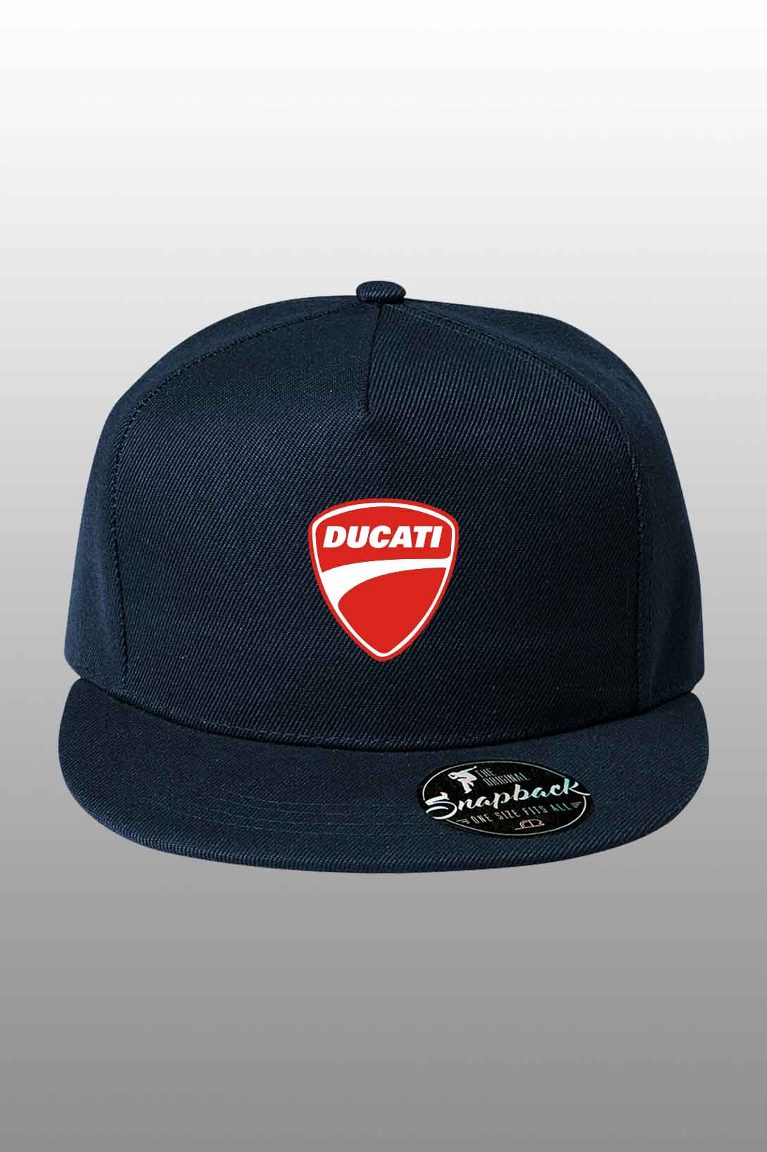 Ducati kšiltovka snapback Barva: Tmavomodrá