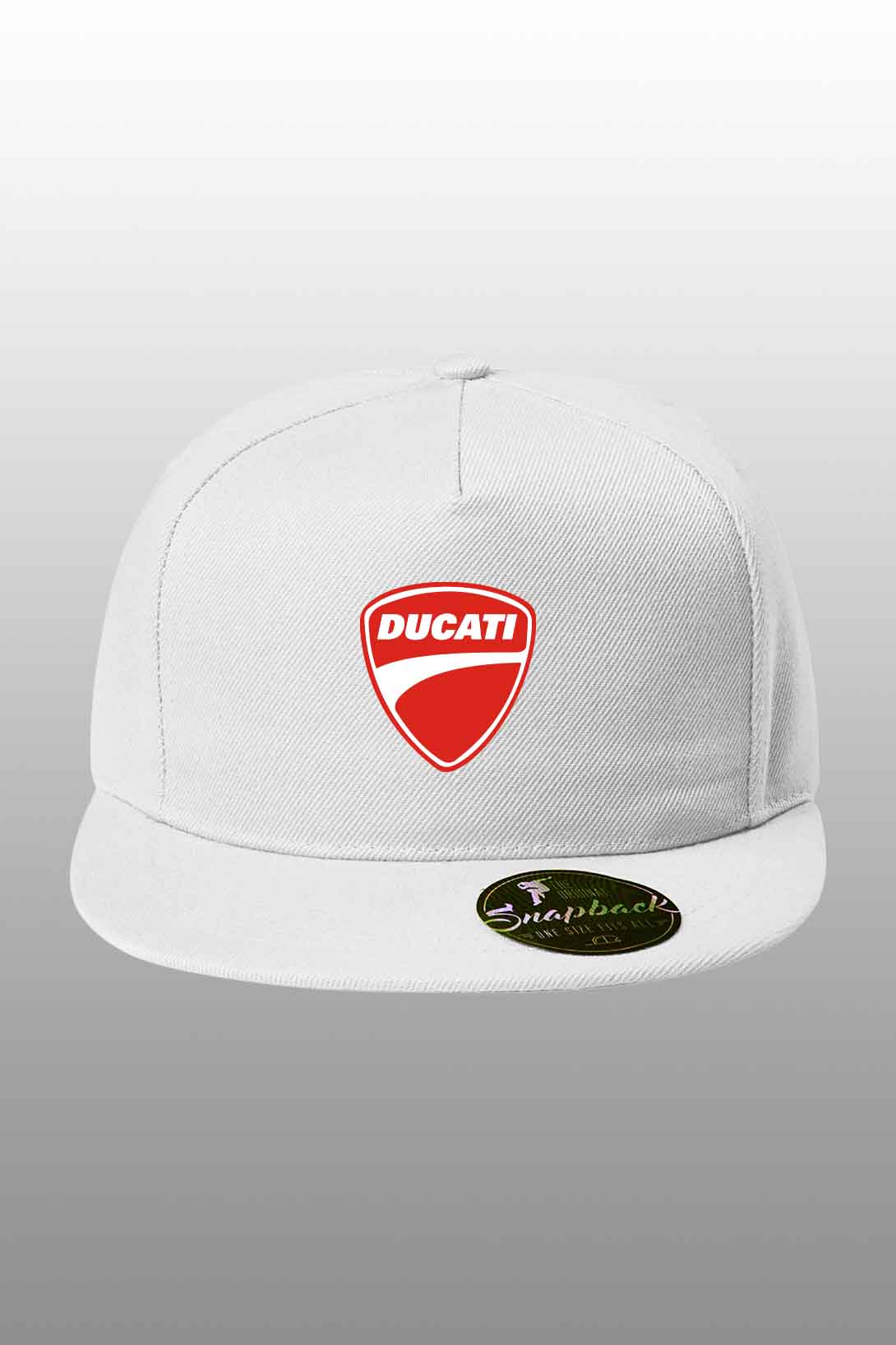 Ducati kšiltovka snapback Barva: Bíla