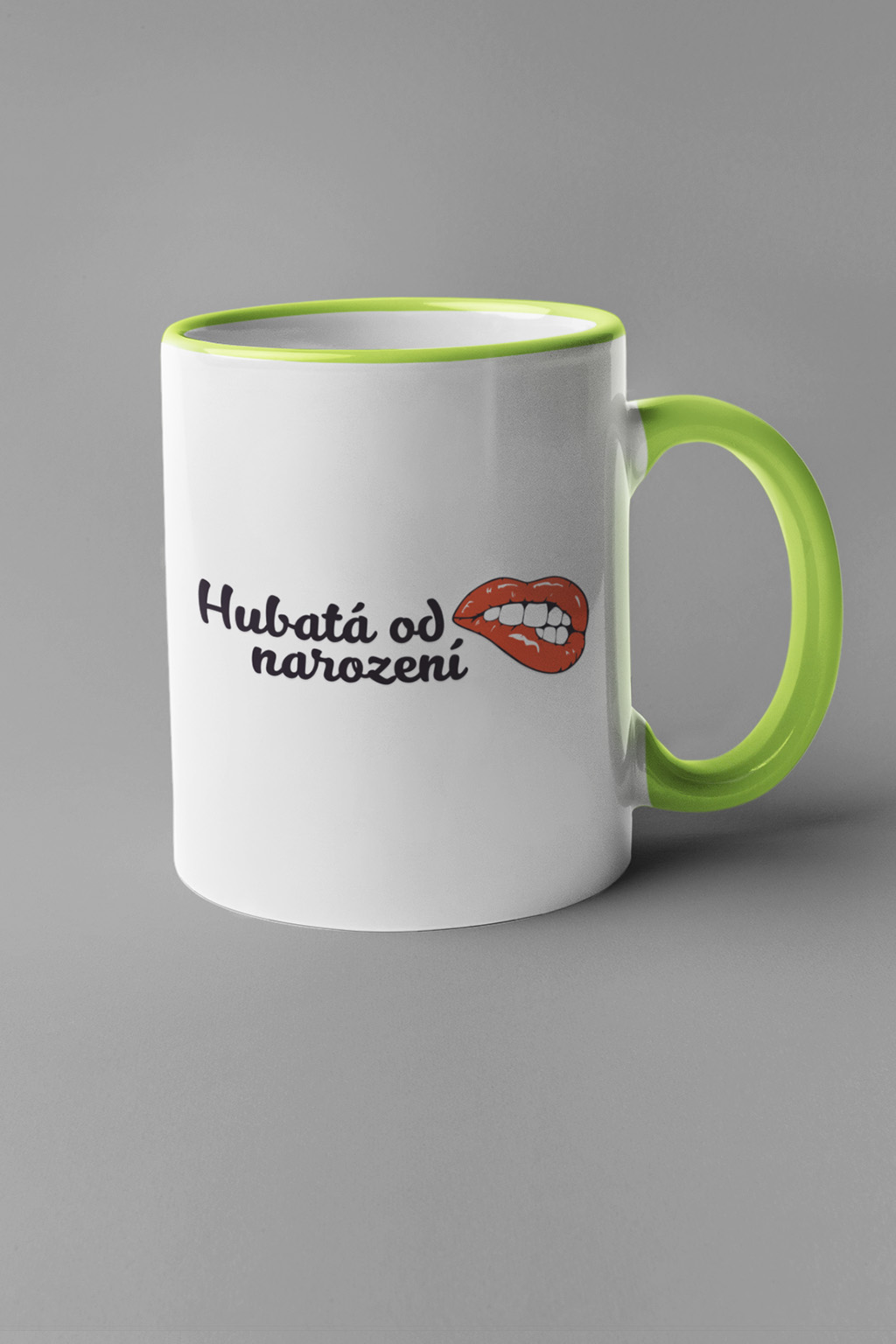 Hrnek Hubatá od narození