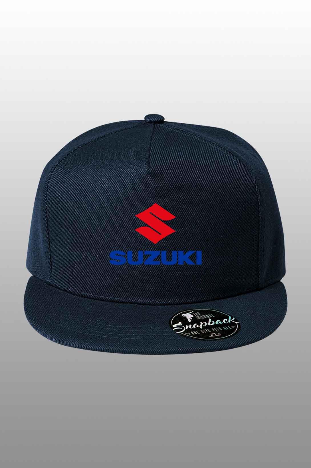 Snapback kšiltovka Suzuki Barva: Tmavomodrá