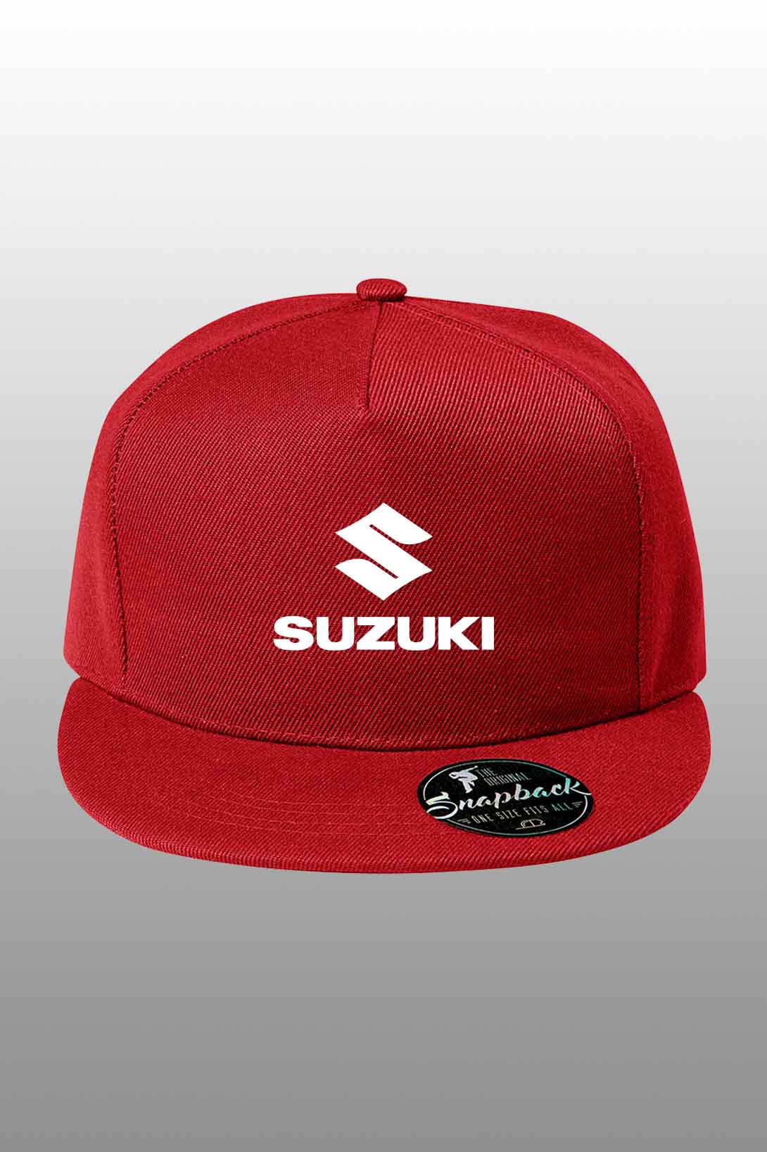 Snapback kšiltovka Suzuki Barva: Červená