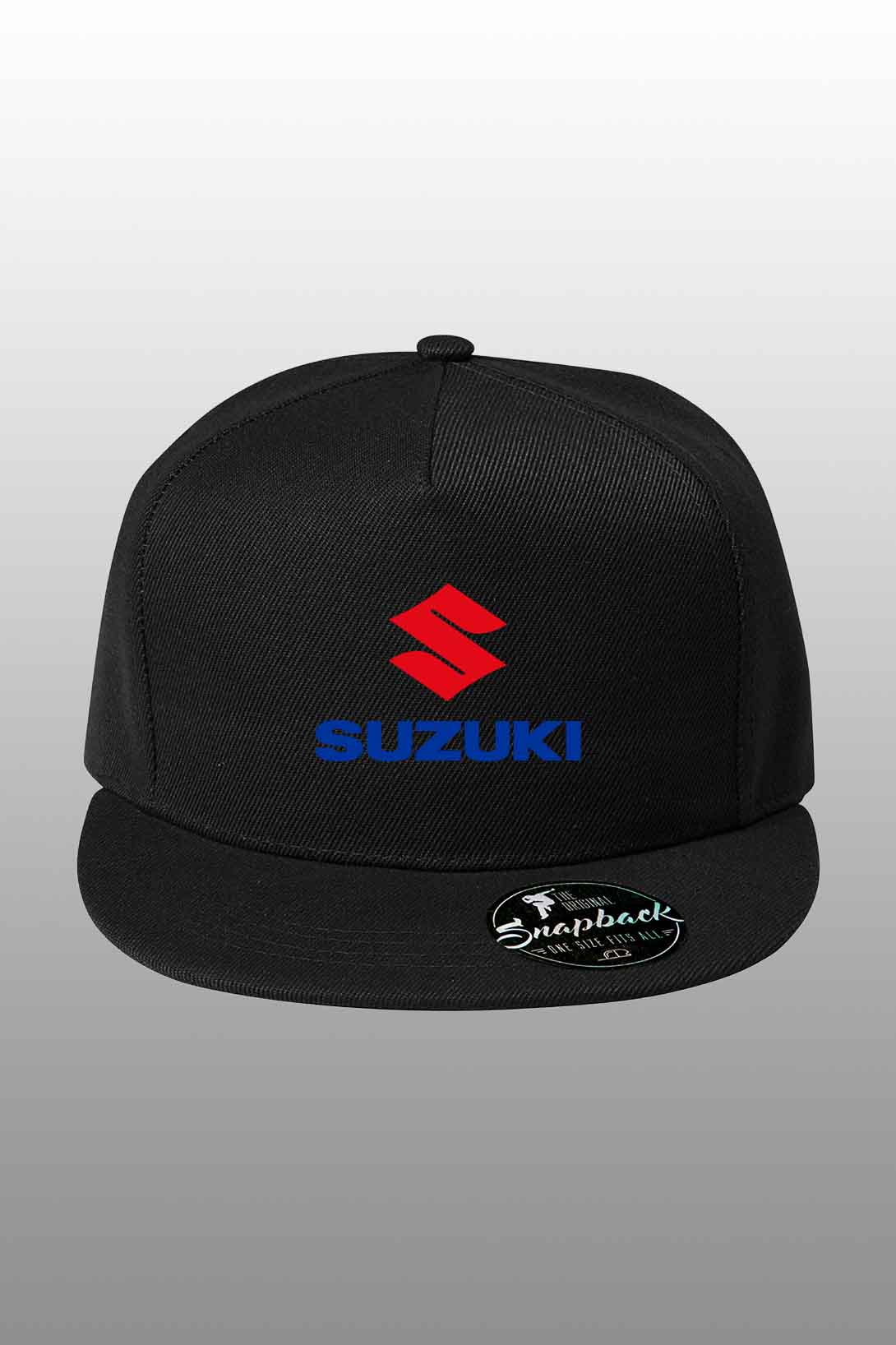 Snapback kšiltovka Suzuki Barva: Černá
