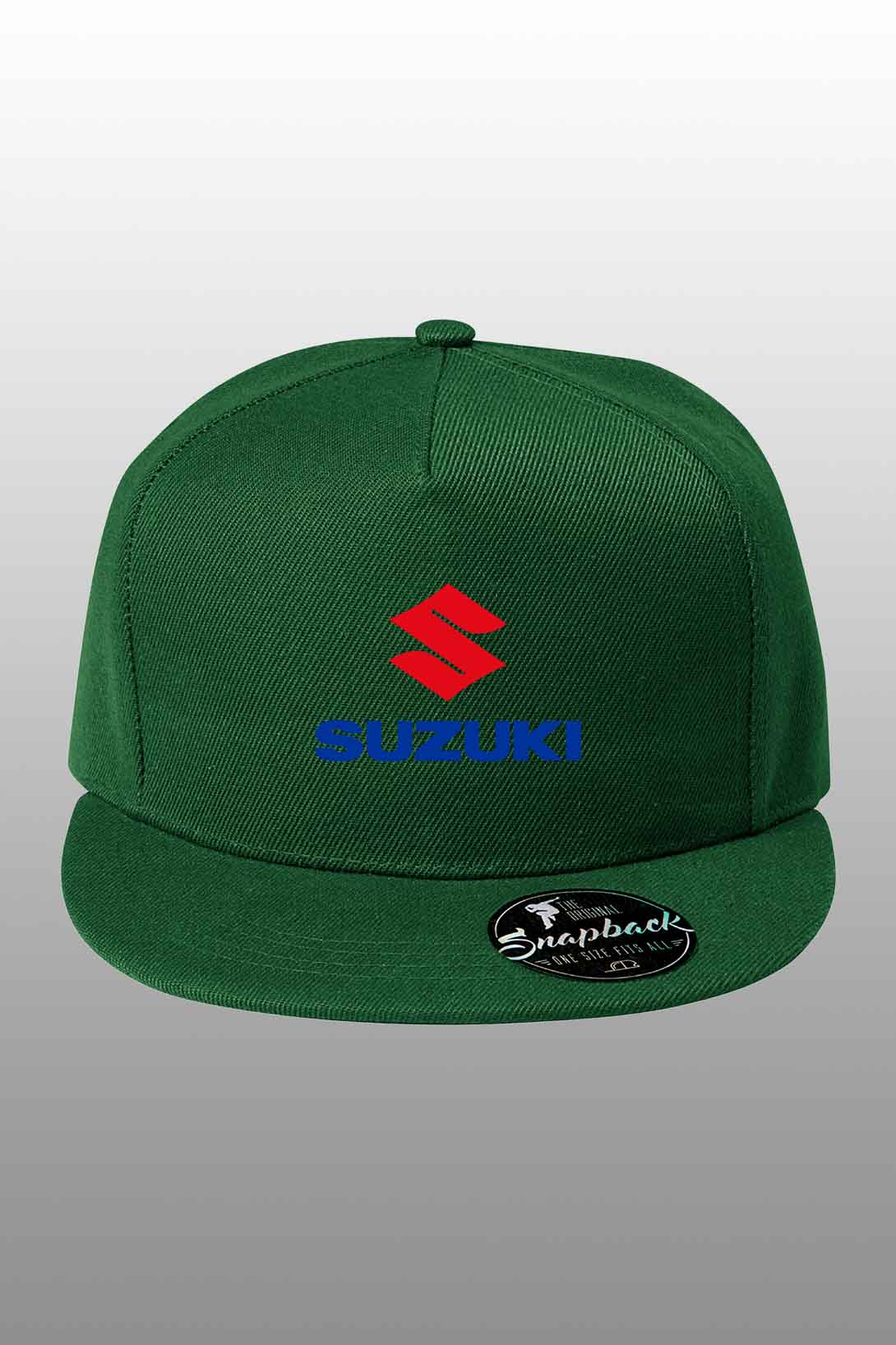 Snapback kšiltovka Suzuki Barva: Láhvově zelená