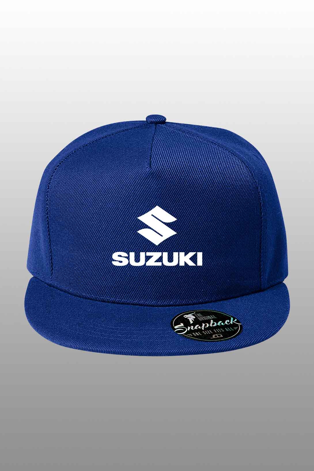Snapback kšiltovka Suzuki Barva: Kráľovská modrá